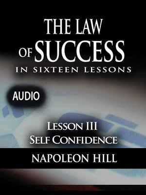 cover image of Law of Success - Lesson III